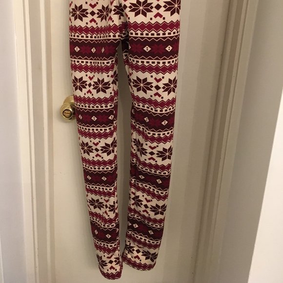 fur-lined scandinavian legging XS petite. MOVING SOON - LAST CHANCE! - Picture 7 of 7